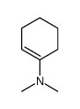 N,N-dimethylcyclohexen-1-amine结构式