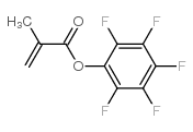 pentafluorophenyl methacrylate Structure