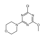 4-(4-chloro-6-methoxy-1,3,5-triazin-2-yl)morpholine Structure