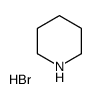 Piperidine hydrobromide Structure