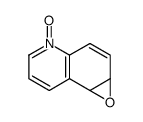 (+-)-cis-5,6-Epoxy-5,6-dihydroquinoline N-oxide结构式