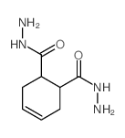 4-Cyclohexene-1,2-dicarboxylicacid, 1,2-dihydrazide结构式