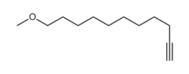 11-methoxyundec-1-yne结构式