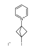 1-(1-pyridinio)-3-iodobicyclo[1.1.1]pentane iodide Structure