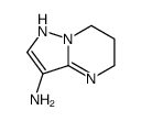 4,5,6,7-四氢吡唑并[1,5-a]嘧啶-3-胺结构式
