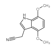 (4,6-DICHLORO-2-(METHYLTHIO)PYRIMIDIN-5-YL)METHANAMINE structure