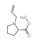 L-Proline, 1-(2-propenyl)-, methyl ester (9CI)结构式