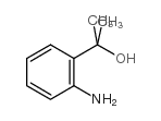2-(2-氨基苯基)-2-丙醇结构式