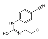 1-(2-chloroethyl)-3-(4-cyanophenyl)urea Structure