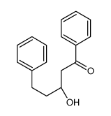 (S)-3-Hydroxy-1,5-diphenylpentan-1-one结构式