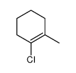 1-Chloro-2-methyl-1-cyclohexene结构式