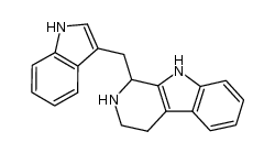 1-(3-methyl-1H-indole)-1,2,3,4-tetrahydro-β-carboline Structure
