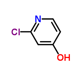 2-氯-4-羟基吡啶结构式