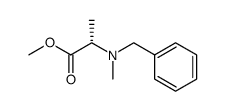 BZL,ME-L-ALA-OME HCL Structure