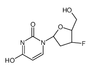 1-(2,3-二脱氧-3-氟呋喃戊糖基)-2,4(1H,3H)-嘧啶二酮图片
