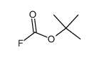 tert-butyl fluoroformate结构式
