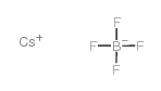 四氟硼酸铯结构式