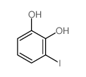 3-碘苯-1,2-二醇结构式