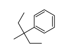(1-Ethyl-1-methylpropyl)benzene. Structure