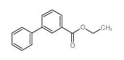 3-联苯羧酸乙酯结构式