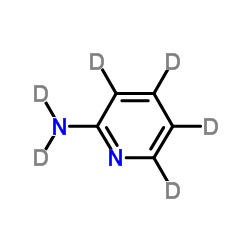 2-(2H4)Pyridin(2H2)amine Structure