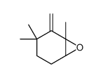 4,4,6-trimethyl-5-methylidene-7-oxabicyclo[4.1.0]heptane结构式