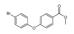 Methyl-4-(4-Bromophenoxy)benzoate Structure