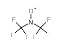 bis(trifluoromethyl)nitroxide结构式