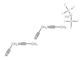 四乙腈四氟硼酸钯结构式