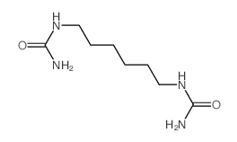 Urea,N,N''-1,6-hexanediylbis-结构式