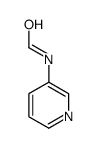N-PYRIDIN-3-YL-FORMAMIDE结构式