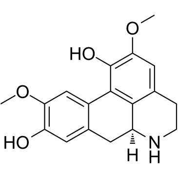 Norisoboldine structure