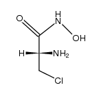 1-alpha-amino-beta-chloropropionic acid hydroxamide Structure