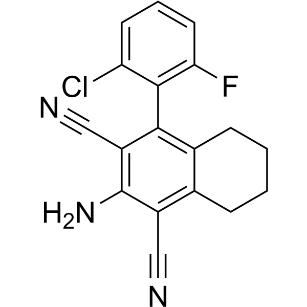Tubulin polymerization-IN-31结构式