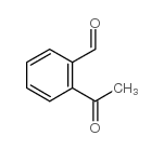 2-乙酰基苯甲醛结构式