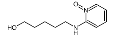 1-Pentanol,5-[(1-oxido-2-pyridinyl)amino]-(9CI) Structure