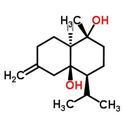 isocalamendiol structure