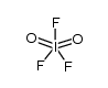 iodine trifluoride dioxide Structure