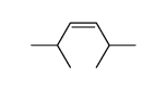 CIS-2,5-DIMETHYL-3-HEXENE Structure