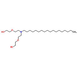 十八胺聚氧乙烯醚结构式