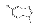 5-Chloro-1,2-dimethyl-1H-benzimidazole Structure