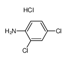 2,4-dichloroanilinium chloride Structure