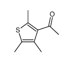1-(2,4,5-trimethylthiophen-3-yl)ethanone结构式