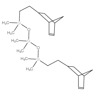 1 1 3 3 5 5-HEXAMETHYL-1 5-BIS(2-(5-NOR& Structure
