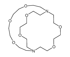 4,7,10,16,19,24,27-heptaoxa-1,13-diazabicyclo[11.8.8]nonacosane Structure
