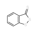 8,9-dithiabicyclo[4.3.0]nona-1,3,5-triene-7-thione结构式