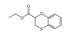 ethyl 2,3-dihydro-1,4-benzoxathiine-2-carboxylate Structure