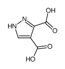 3,4-pyrazole dicarboxylic acid Structure