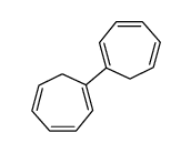 1,1'-Bi(1,3,5-cycloheptatriene)结构式