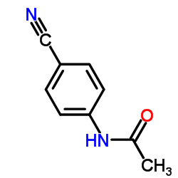 4'-氰基乙酰基苯胺结构式